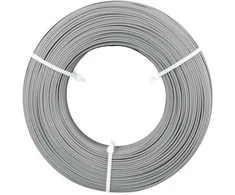 Plastikas Fiberlogy Refill Easy PLA - 1,75 mm - 0,85 kg - Inox