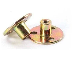 Grąžtas Oem Fiksavimo veržlė M6 6x25x1.2 su apykakle - 3 skylių
