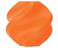 Bambu Lab ABS plastikas 1.75mm 1kg - rinkinyje su daugkartine rite - Oranžinis
