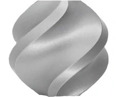 Bambu Lab PLA Basic plastikas 1.75mm 1kg - rinkinyje su daugkartine rite - Sidabrinis
