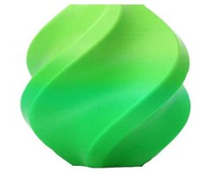 Bambu Lab PLA Basic plastikas 1.75mm 1kg - rinkinyje su daugkartine rite - Mint Lime