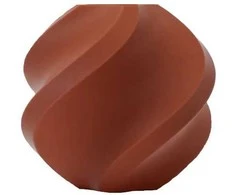 Bambu Lab PLA Basic plastikas 1.75mm 1kg - rinkinyje su daugkartine rite - Brown