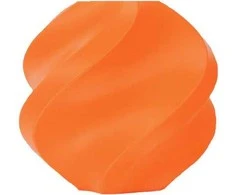Bambu Lab PLA Basic plastikas 1.75mm 1kg - rinkinyje su daugkartine rite - Oranžinis
