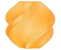 Bambu Lab Refill PETG Translucent plastikas 1.75mm 1kg - Translucent Oranžinis