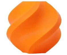 Bambu Lab Refill PLA Basic plastikas 1.75mm 1kg - Pumpkin Oranžinis