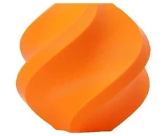 Bambu Lab Refill PLA Basic plastikas 1.75mm 1kg - Pumpkin Oranžinis