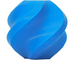 Bambu Lab Refill PLA Basic plastikas 1.75mm 1kg - Cyan