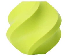 Bambu Lab Refill PLA Basic plastikas 1.75mm 1kg - Bright Žalias