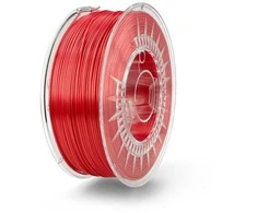 Plastikas Devil Design Silk - 1.75mm - 1kg - Raudonas