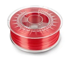 Plastikas Devil Design Silk - 1.75mm - 1kg - Raudonas