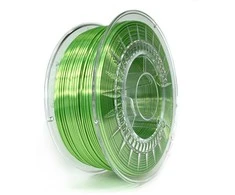 Plastikas Devil Design Silk - 1.75mm - 1kg - Bright Žalias