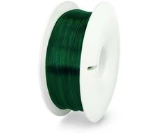 3D plastikas Fiberlogy Easy PET-G 1.75mm 0.85kg - Bottle Žalias Transparent