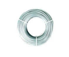Plastikas Fiberlogy Refill Easy PETG - 1.75mm - 0.85kg - Sidabrinis