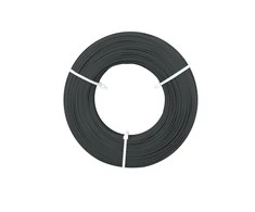 Plastikas Fiberlogy Refill Easy PLA - 1.75mm - 0.85kg - Grafitas