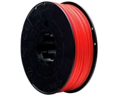 Plastikas Print-Me EcoLine PLA - 1.75mm - 0.25kg - Neon Raudona