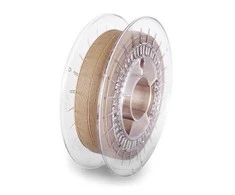 Plastikas Rosa3D BioWOOD - 1.75mm - 0.5kg - rusvai gelsvas