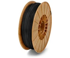 Plastikas Rosa3D PETG CarbonLook - 1.75mm - 1kg - Juodas