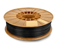 Plastikas Rosa3D PETG CarbonLook - 1.75mm - 1kg - Juodas