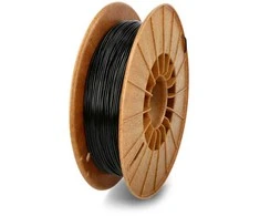 Plastikas Rosa3D PLA CarbonLook - 1.75mm - 0.5kg - Carbon Juodas