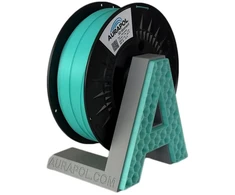 Filamentas AURAPOL PLA pusiau permatomas 1.75 mm 1kg – mėtinės spalvos