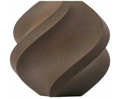 Bambu Lab PLA Wood plastikas 1.75mm 1kg - rinkinyje su daugkartinio naudojimo rite - Juodas Walnut