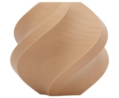 Filamentas Bambu Lab Refill PLA Matte 1.75 mm 1kg – Karamelės spalvos