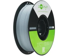 Filamentas Creality Soleyin Ultra PLA 1.75mm 1kg – pilkas