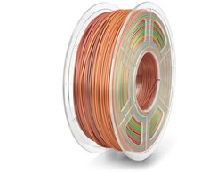 Plastikas Sunlu PLA+ Silk - 1.75mm - 1kg - Rainbow