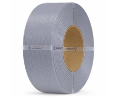 Filamento Creality CR-PETG papildymas 1.75 mm 1kg – pilkas