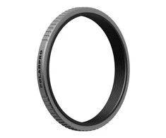 Filtro adapteris PolarPro, skirtas Fuji X100 49mm (sidabras)