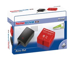 Fischer Technik PLUS Accu Set nešiojamas maitinimo šaltinis