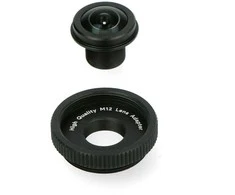 Fisheye objektyvas M12 1.56mm su adapteriu, skirtas Raspberry Pi kamerai, ArduCam LN031