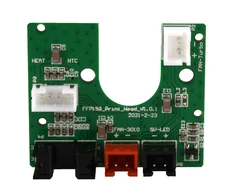 Flashforge Adventurer 4 ekstruderio PCB