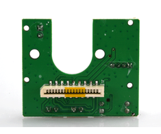 Flashforge Adventurer 4 ekstruderio PCB