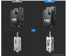 Flashforge Creator 3 plieno antgalis - 0.4mm