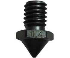 Flashforge Creator 3 Pro/Creator 4 grūdintas antgalis - 0.4mm
