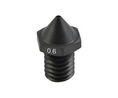 Flashforge Creator 3 Pro/Creator 4 grūdintas antgalis - 0.6mm