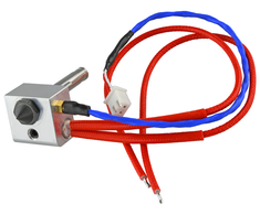 FlashForge Creator 3 Pro dešiniojo hot end komplektas - grūdintas plienas - 0.4mm