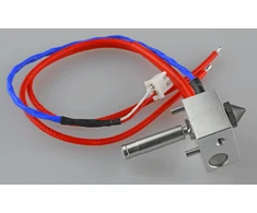 FlashForge Creator 3 Pro dešiniojo hot end komplektas - grūdintas plienas - 0.4mm