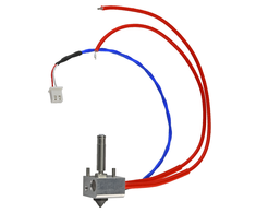 Flashforge Creator 3 Pro kairiojo hot end komplektas - grūdintas plienas - 0.4mm