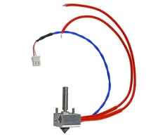 Flashforge Creator 3 Pro kairiojo hot end komplektas - grūdintas plienas - 0.4mm