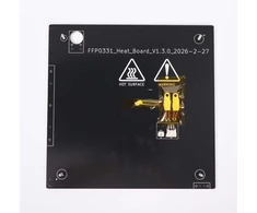 Flashforge Creator 5 serijos lovos šildytuvo plokštė ir magnetinis lipdukas
