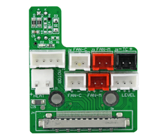 Flashforge Guider 3 ekstruderio plokštė