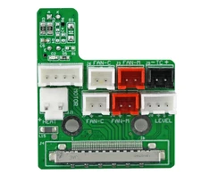 Flashforge Guider 3 ekstruderio plokštė