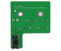 Flashforge Guider 3 ekstruderio plokštė