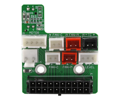 Flashforge Guider 3 Plus ekstruderio plokštė