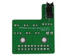 Flashforge Guider 3 Plus ekstruderio plokštė