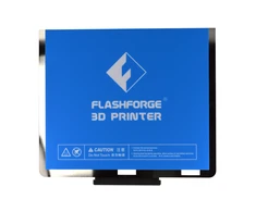 Flashforge Guider IIS lanksti spyruoklinio plieno darbinė plokštė