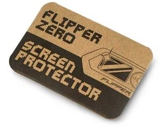 Flipper Zero ekrano apsauginė folija – 3 dalys
