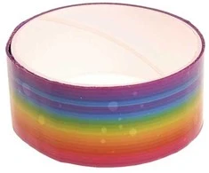 Oem Fluorescencinė juosta - 15 mm x 3 m - lipni - įspėjimas